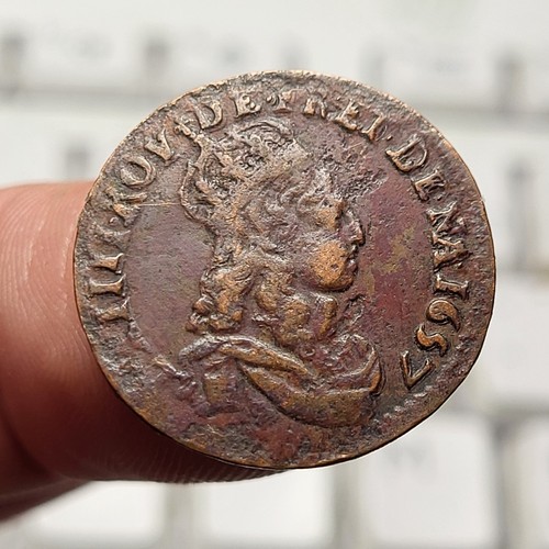 Louis xiv liard de - xiv,