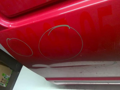 Porte laterale droit nissan - droit,