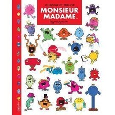 Livre Monsieur Madame -