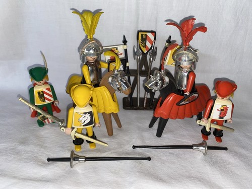 Playmobil chevaliers tournois - playmobil,
