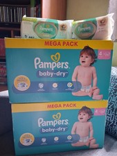  Pampers Baby dry taille 4 96