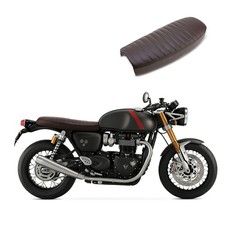 Selle Café-Racer pour Honda CB 1000 R SL5 Flat marron foncé