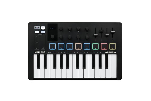 Arturia minilab noir - arturia,