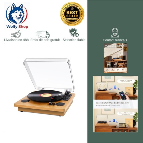 Platine vinyle viflykoo - platine,