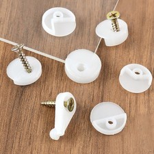 Clips de Fixation Miroir Mural