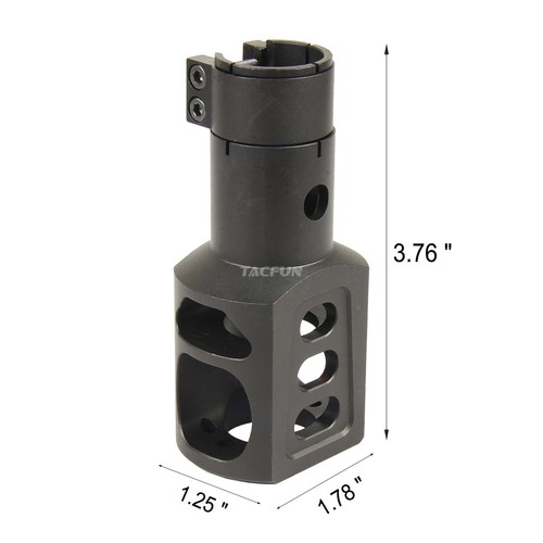 Recoil reducer clamp - recoil,
