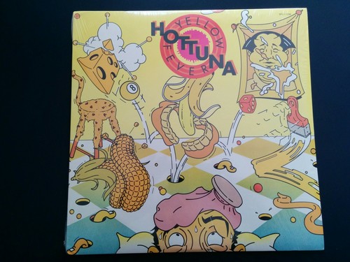 Hot tuna yellow fever - yellow,