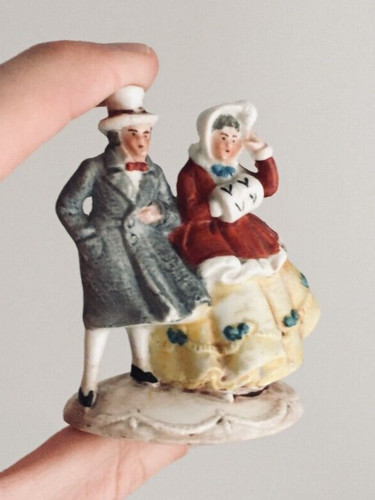 Rare sujet miniature