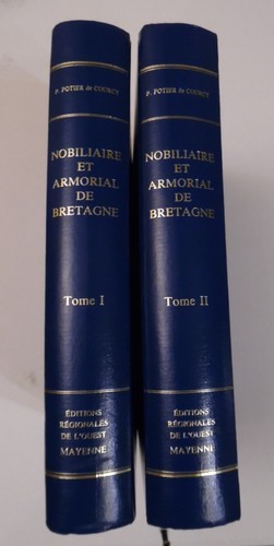 Tomes nobiliaire et - tomes,