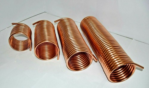 Spiral cuivre 15x1mm pour - cuivre,