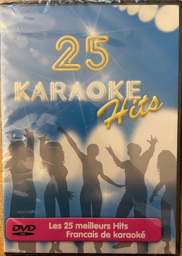 Karaoke hits les 25 - 25,