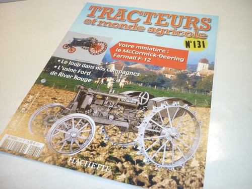 Fascicule tracteur monde - tracteur,
