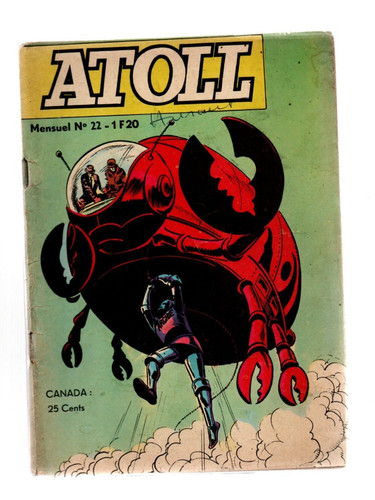 Atoll jeunesse et - atoll, n°22.