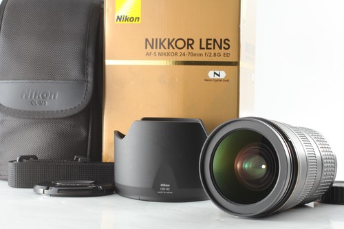 Objectif nikon nikkor - objectif,