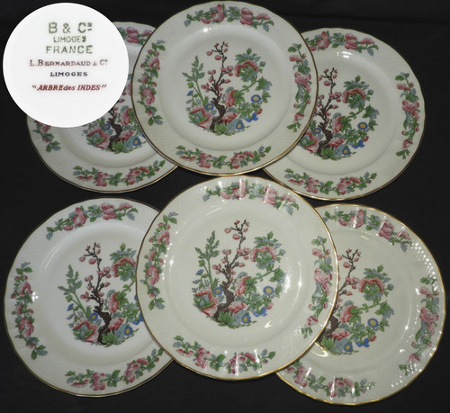 Bernardaud arbre des indes - bernardaud,