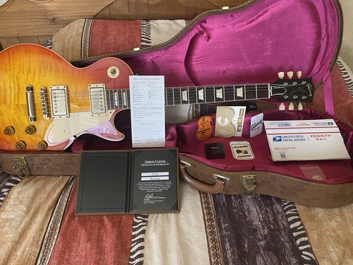 Gibson custom shop 1958 lpr8s - custom,
