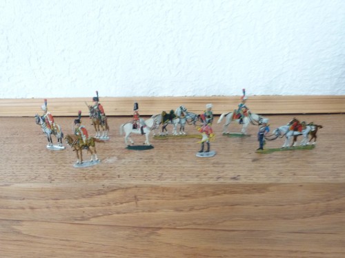 Anciens soldats plats étain - plats,