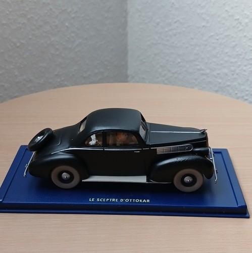 Atlas tintin bugatti - bugatti, 57