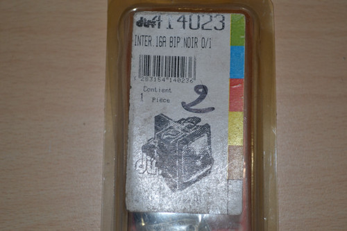 Diff interrupteur bipolaire - diff,