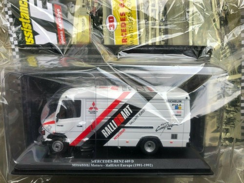 Ixo assistance rallye - 1/43,