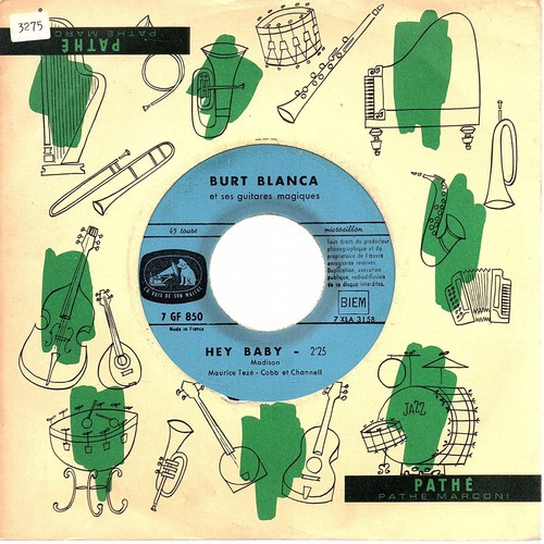 Burt blanca single - blanca,