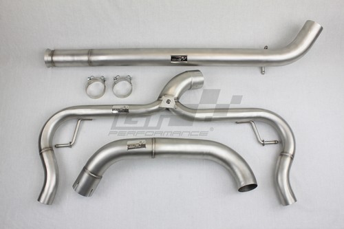 Ligne inox full - clio, rs