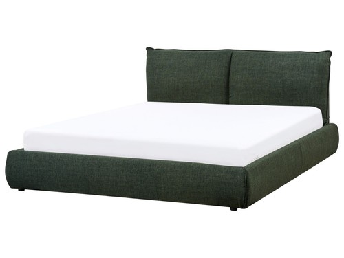 Lit double tissu 160 200 - tissu, x