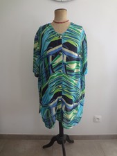 52 54 CHEMISE LEGERE GILET LONG FLUIDE VESTE CHIC FIN BOLERO TUNIQUE ROBE  	 TRE