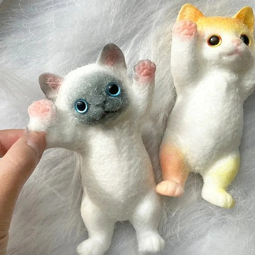 Soft furry cat taba - furry,