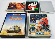 Jeux Atari 520ST : Falcon-Ghostbusters 2-M1 Tank Platoon-EPIC-The Light Corridor