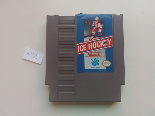 Ice hockey sur nintendo - sur, nes