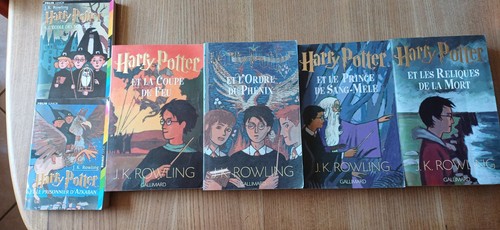 Harry potter par - , rowling