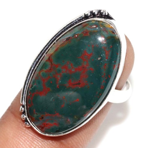 Bague vermeil pierre de - bague, en