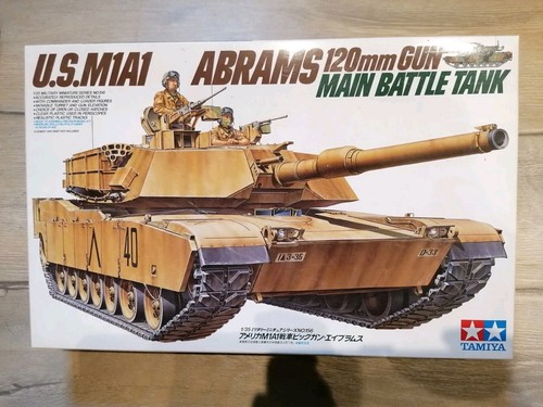 Maquette tamiya m1a1 - tamiya,