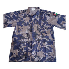 KA2 Digital Blue Camo Uniform