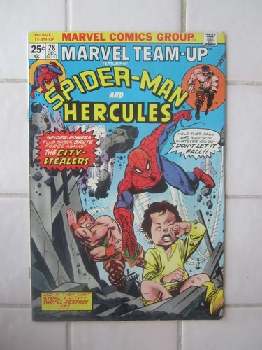 Marvel team spider man - team-up, n°