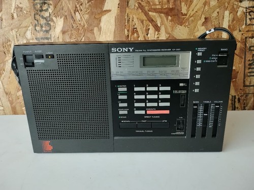 Sony icf 2001d - icf-2001d, rare