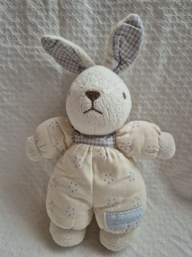 Doudou peluche lapin vintage