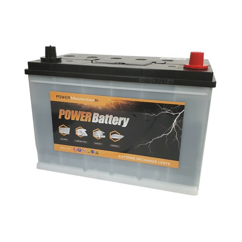 Batterie camping car - , décharge