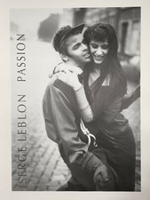 Serge Leblon – Passion – 1989 – Offset Poster
