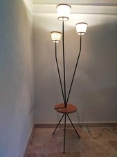 Lampadaire vintage tripode