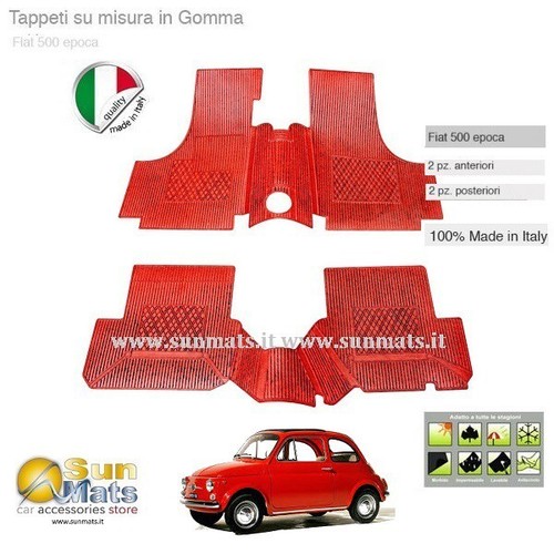 Set tapis pour fiat - tapis, 126