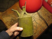 Ancien Bidon Burette d'Huile