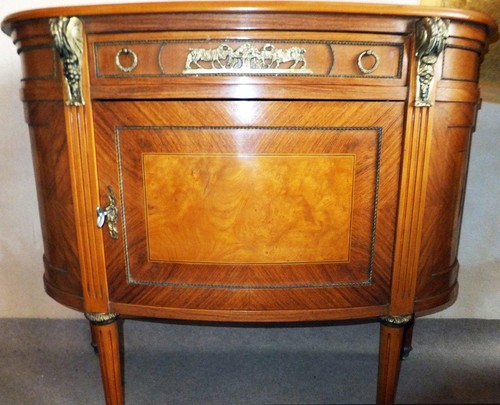 Commode armoire marqueterie - armoire,