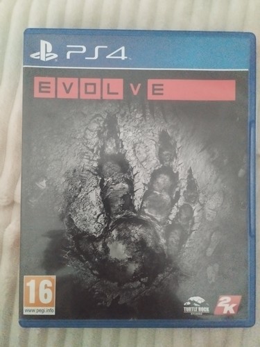 Evolve ps4 disque parfait - disque,