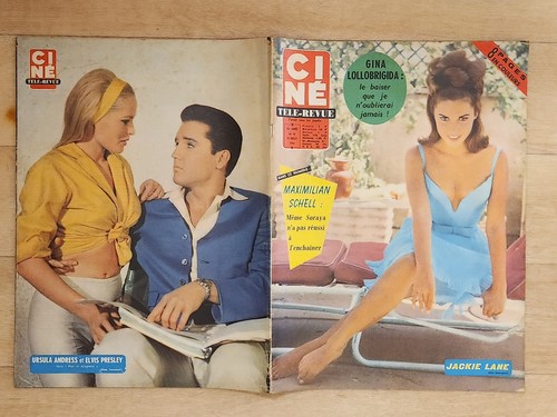 Ciné télé revue 1963 - ciné,