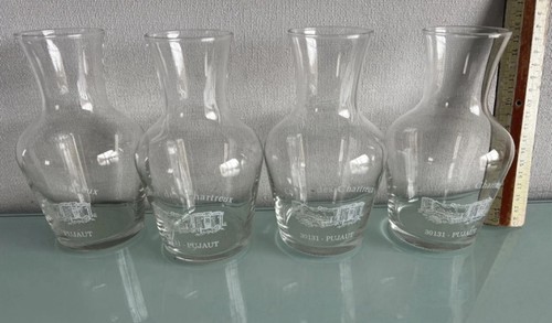 Lot carafes verre - 4,