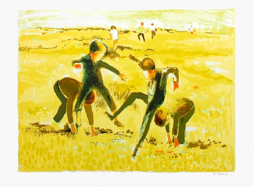 Michel jouenne lithographie - michel,