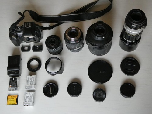 Olympus 500 digital - e-500,