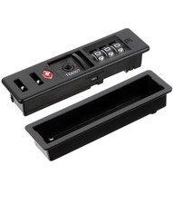 DELSEY Luggage Security TSA 3/4 Digit Combination Lock Anti-Theft Password Lock